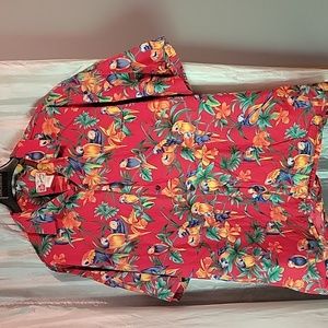 Kilo Hattie Paritots The Hawaiian Original Mens shirt size 2XL